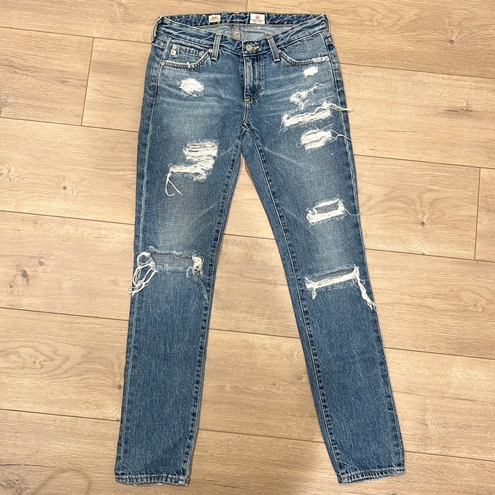 AG stilt cigarette leg denim 25R